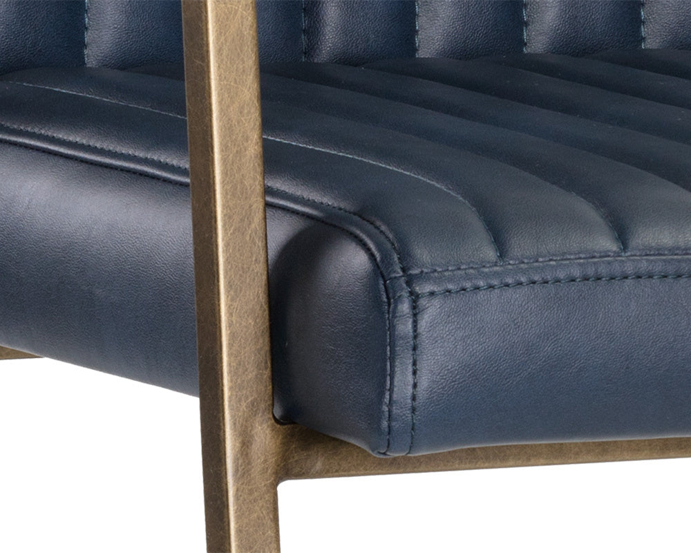 Homer Dining Armchair - Bravo Admiral