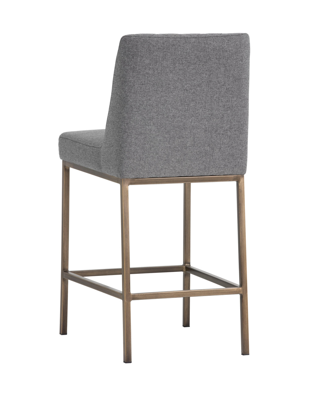 Leighland Counter Stool - Dark Grey