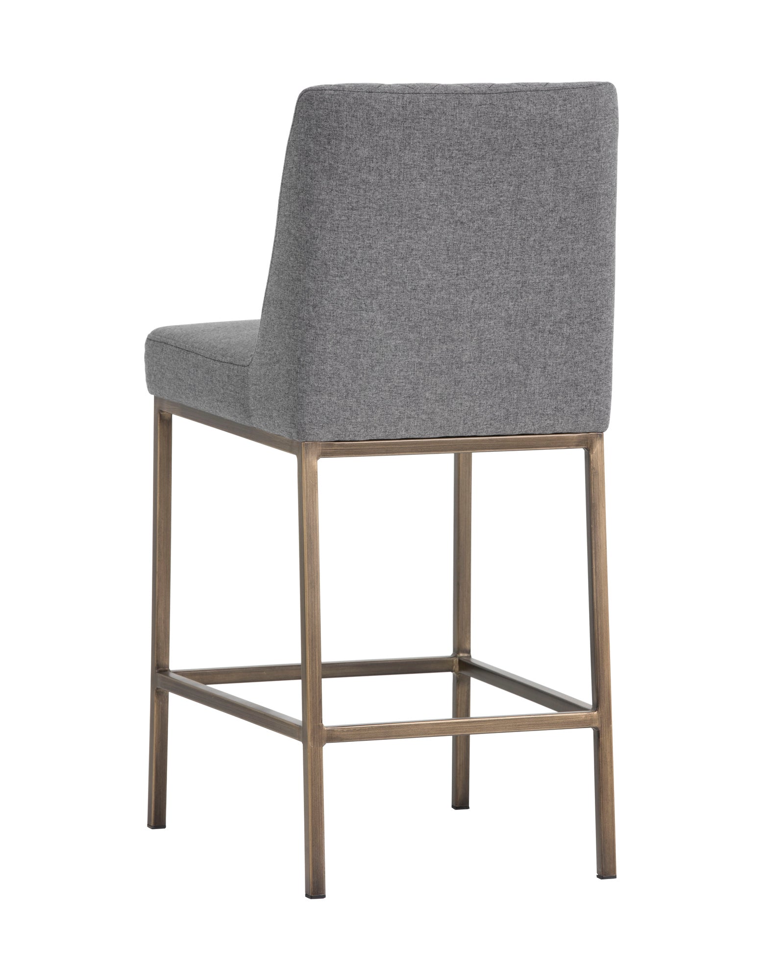 Leighland Counter Stool - Dark Grey