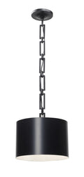 Brian Patrick Flynn Alston 12'' Matte Black + White Pendant