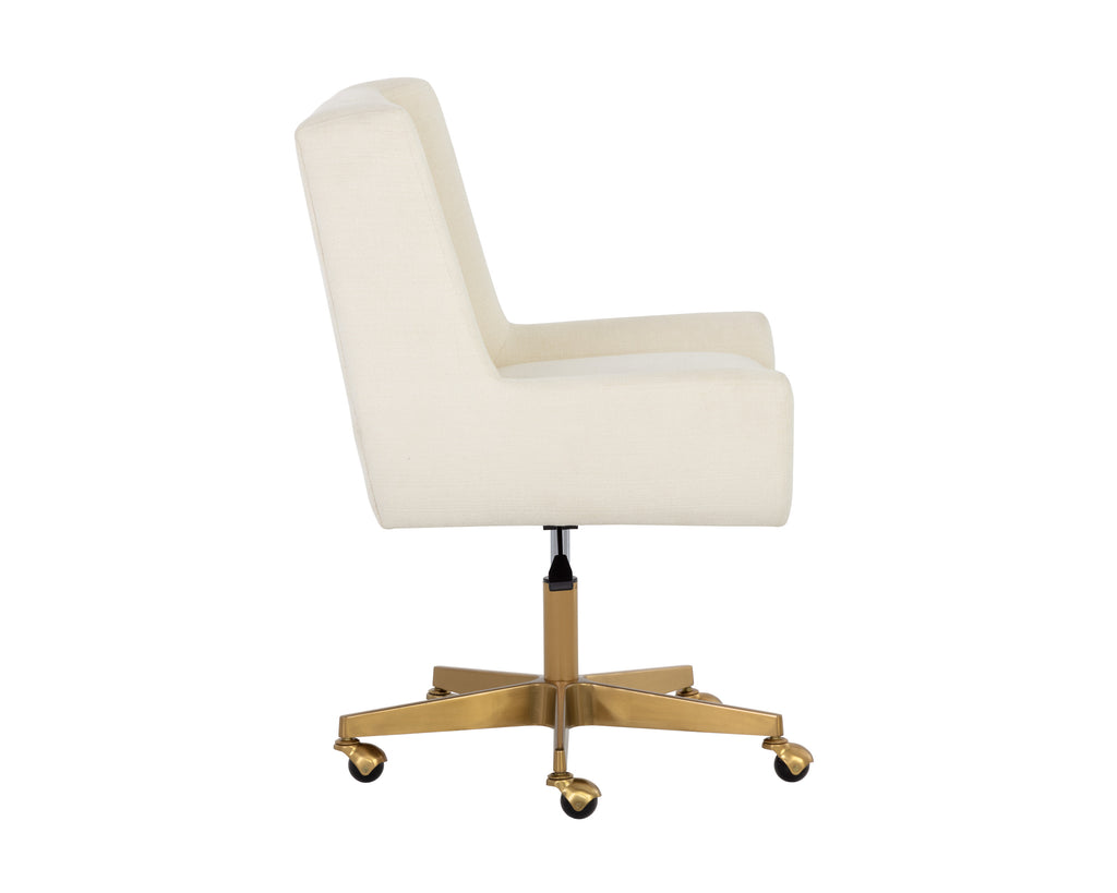 Mirian Office Chair - Zenith Alabaster