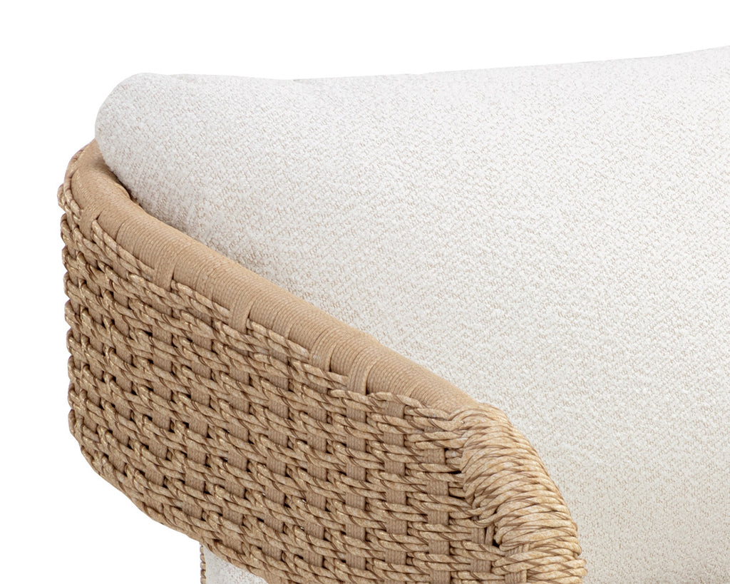 Pylos Dining Armchair - Natural - Louis Cream