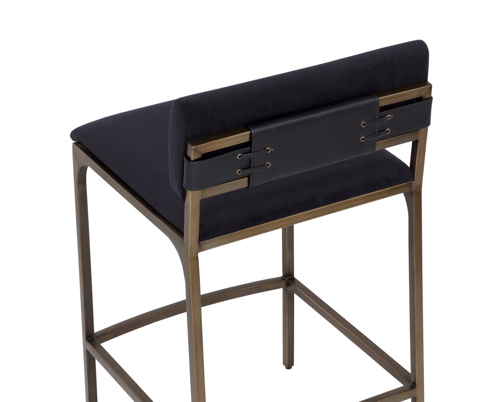 Mori Counter Stool - Abbington Black