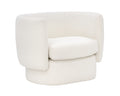 Valence Armchair - Maya White