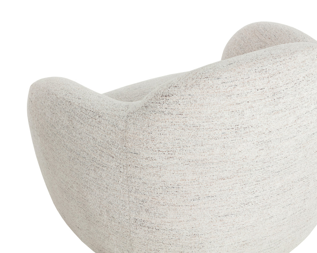 Ismo Swivel Lounge Chair - Hailey Moon