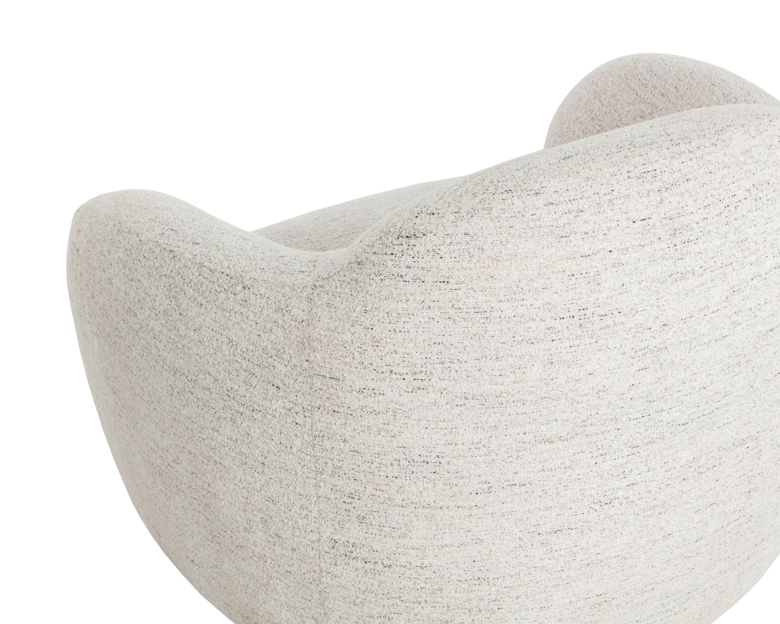 Ismo Swivel Lounge Chair - Hailey Moon
