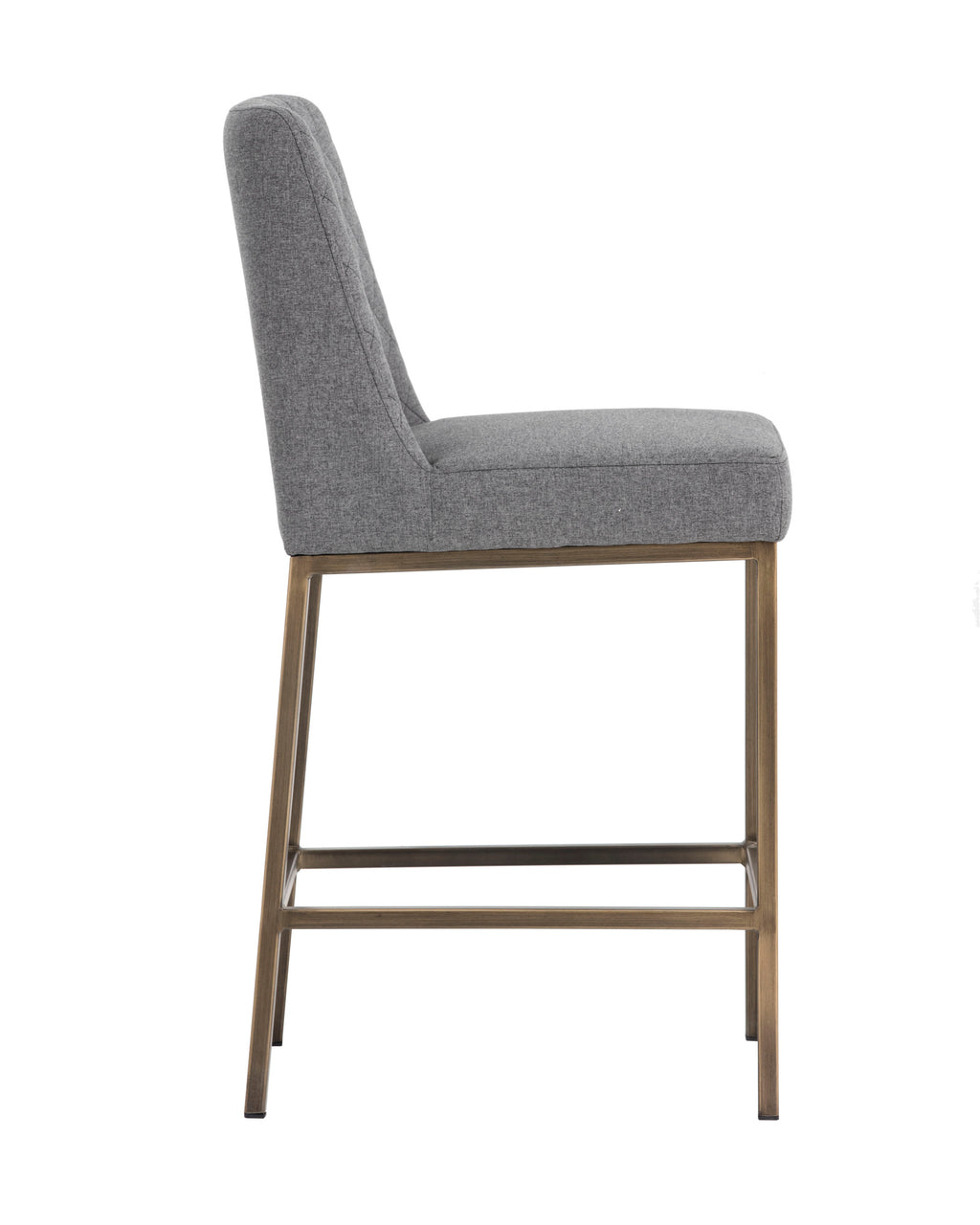 Leighland Counter Stool - Dark Grey
