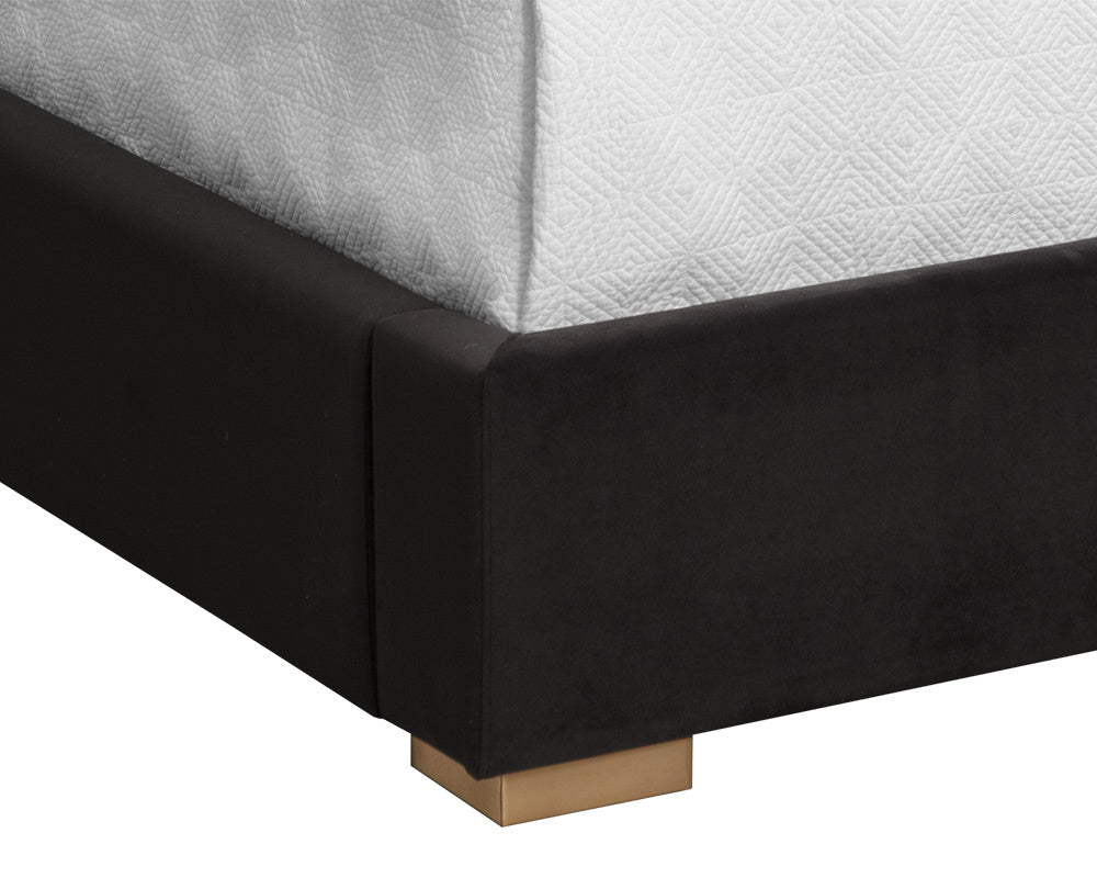 Alisha Bed - King - Meg Taupe