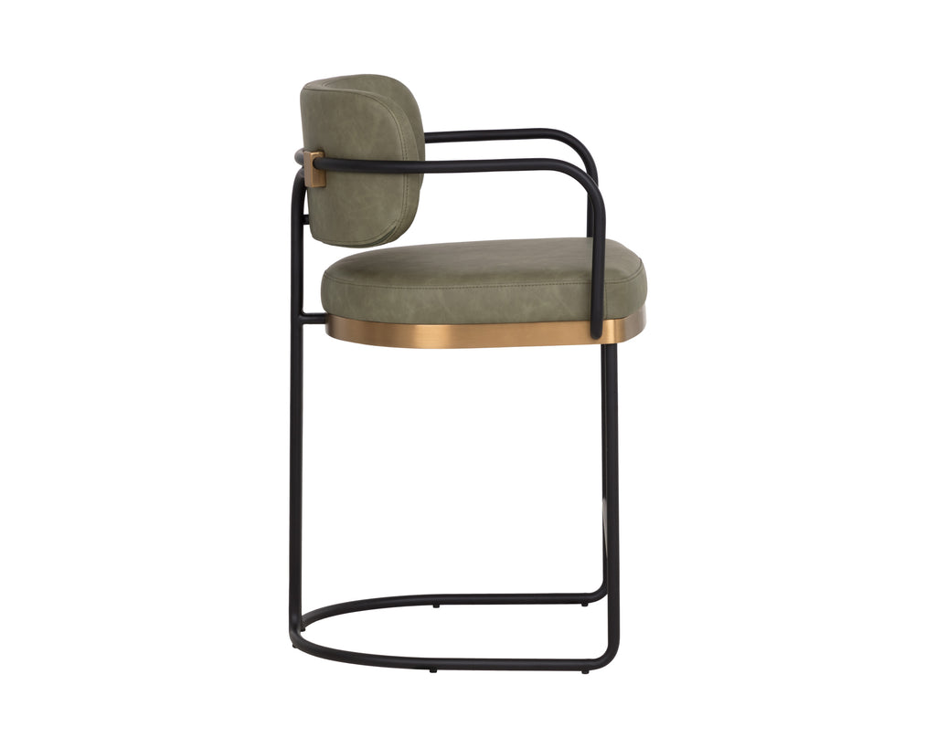 Jalen Counter Stool - Ivanhoe Pine