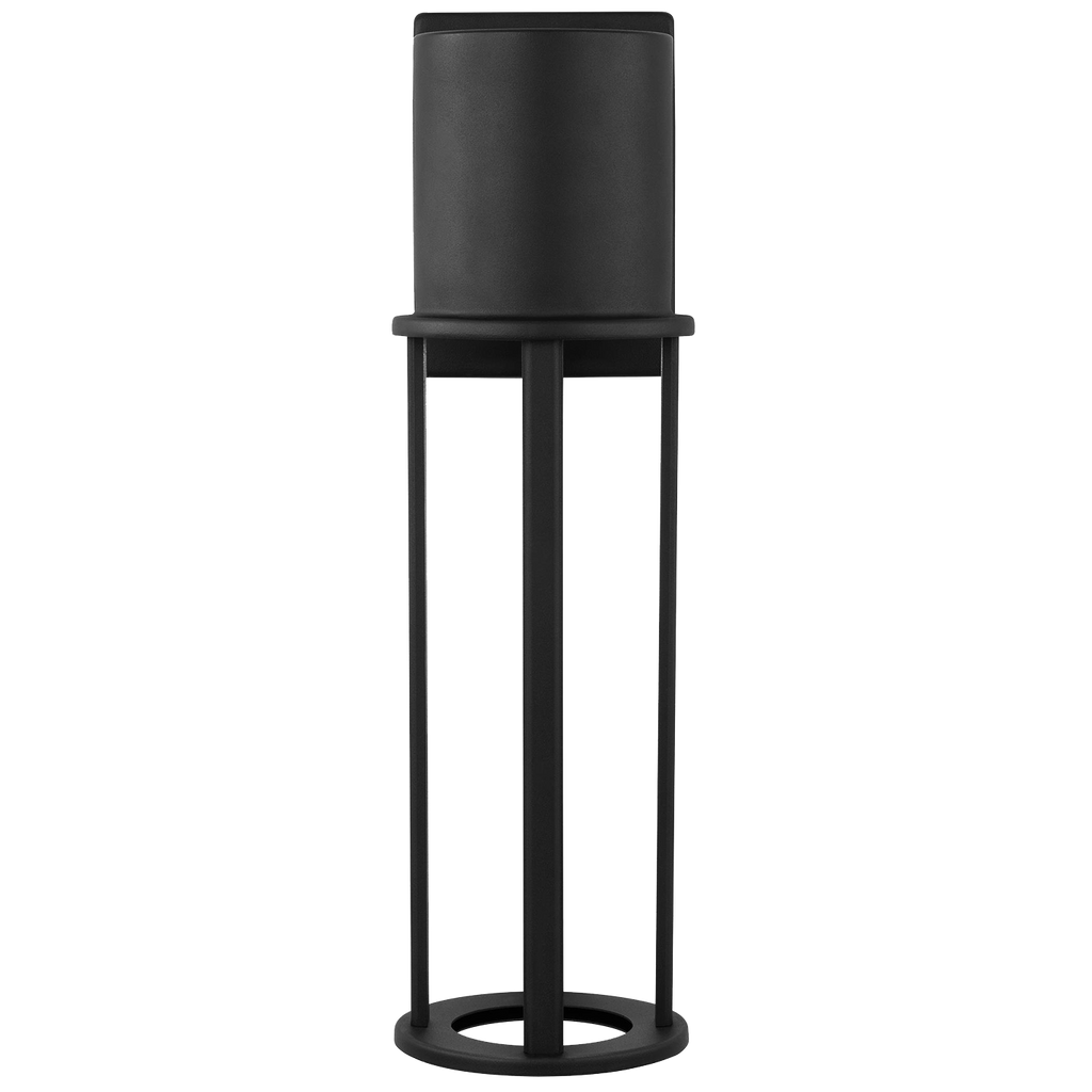 Union Large LED Outdoor Wall Lantern Black Bulbs Included