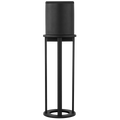 Union Large LED Outdoor Wall Lantern Black Bulbs Included