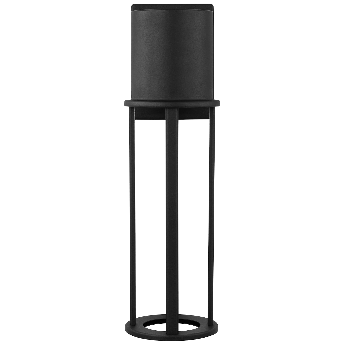 Union Large LED Outdoor Wall Lantern Black Bulbs Included