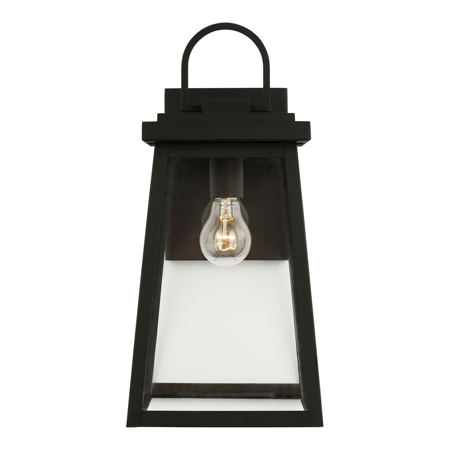 Founders Large Wall Lantern | Black