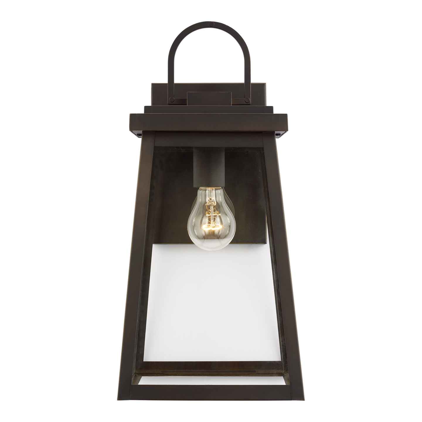 Founders Large Wall Lantern | Antique Bronze