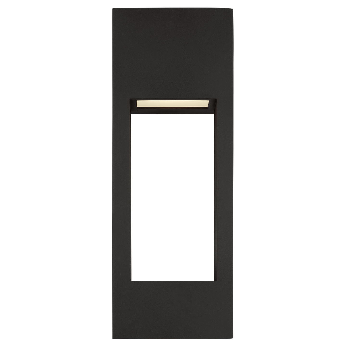 Testa Large LED Outdoor Wall Lantern Black Bulbs Inc