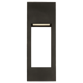 Testa Large LED Outdoor Wall Lantern Antique Bronze Bulbs Inc