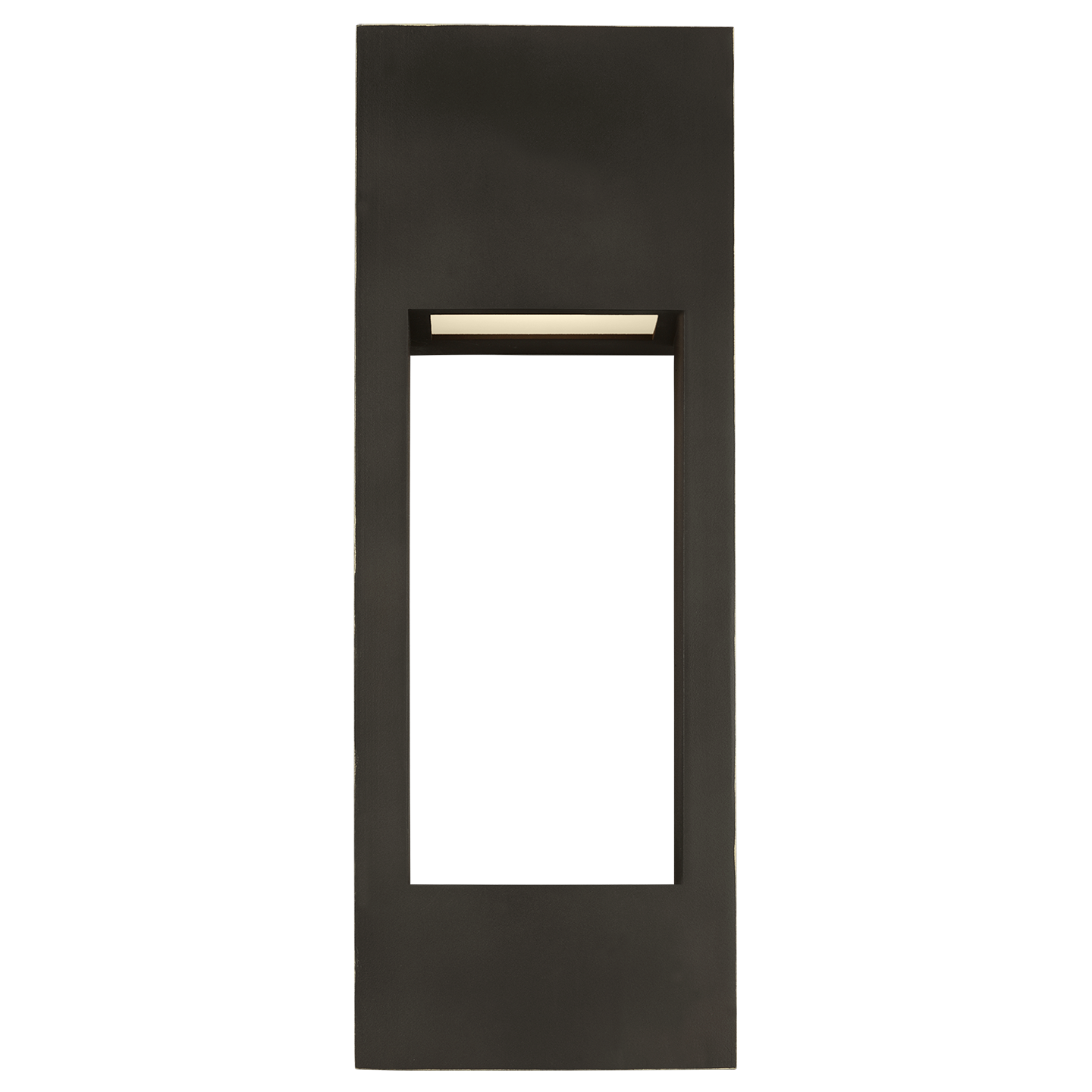 Testa Large LED Outdoor Wall Lantern Antique Bronze Bulbs Inc