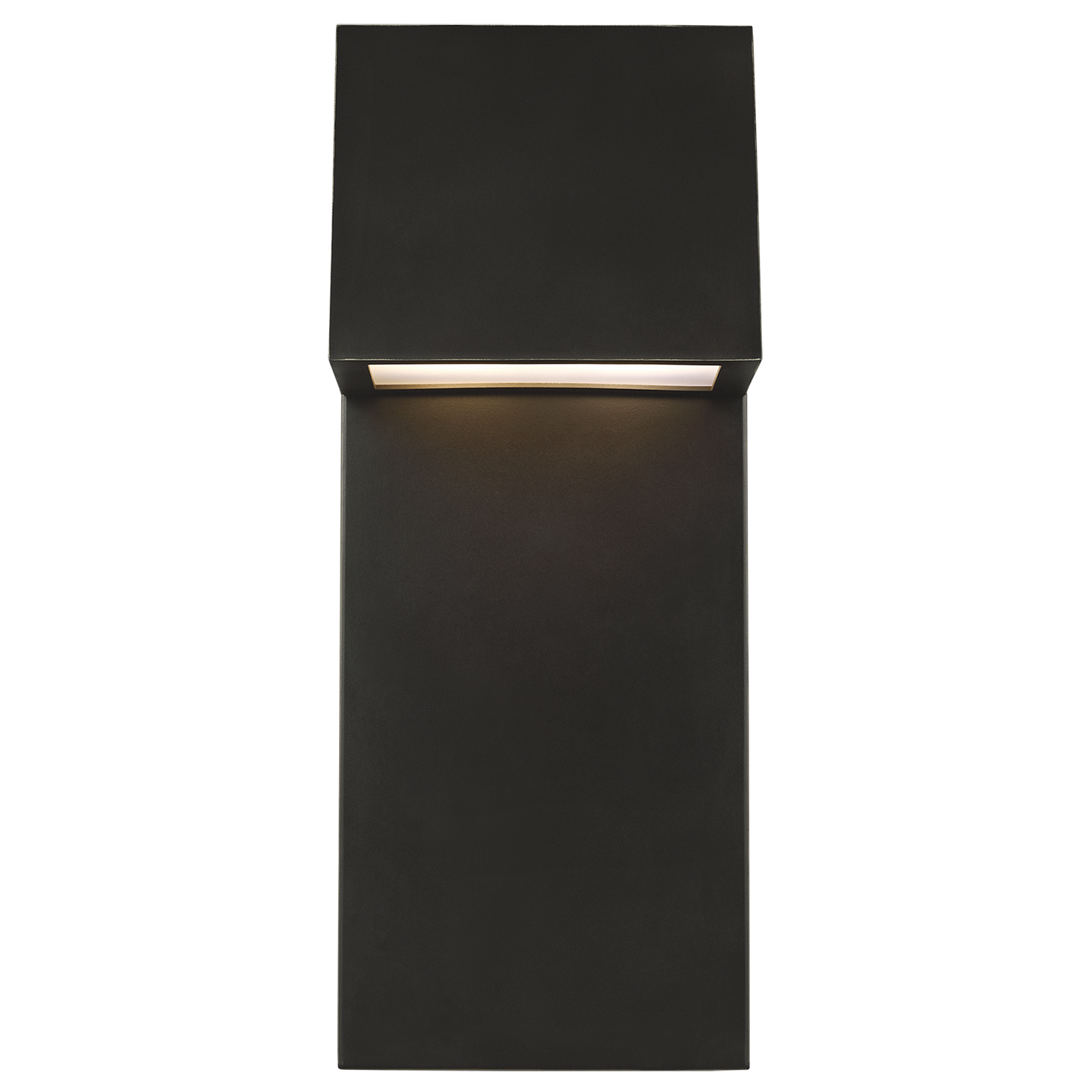 Rocha Large LED Outdoor Wall Lantern Antique Bronze Bulbs Included