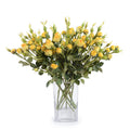 Mini-Rose Bud Spray - Yellow