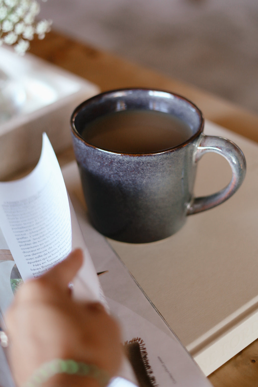 Solstice Mug, Syrah
