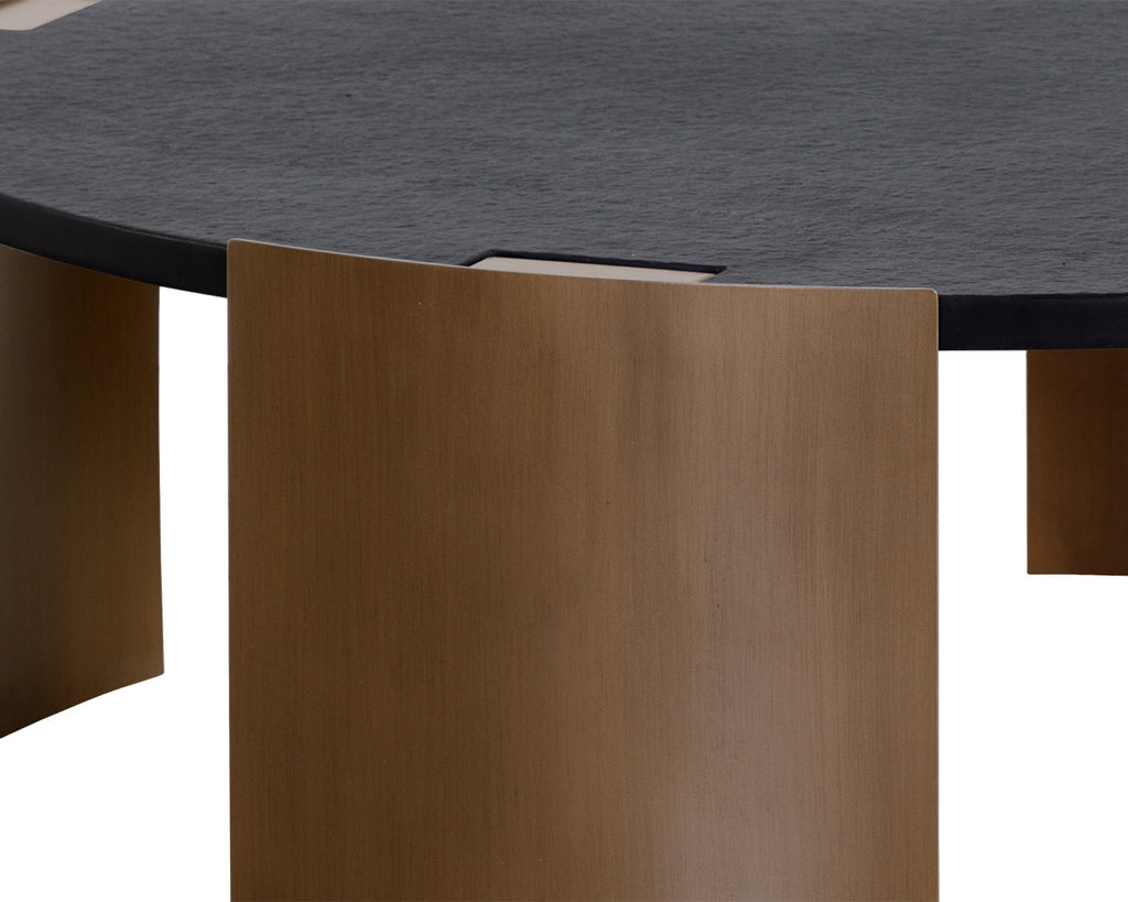 Gallus Coffee Table - Carbon