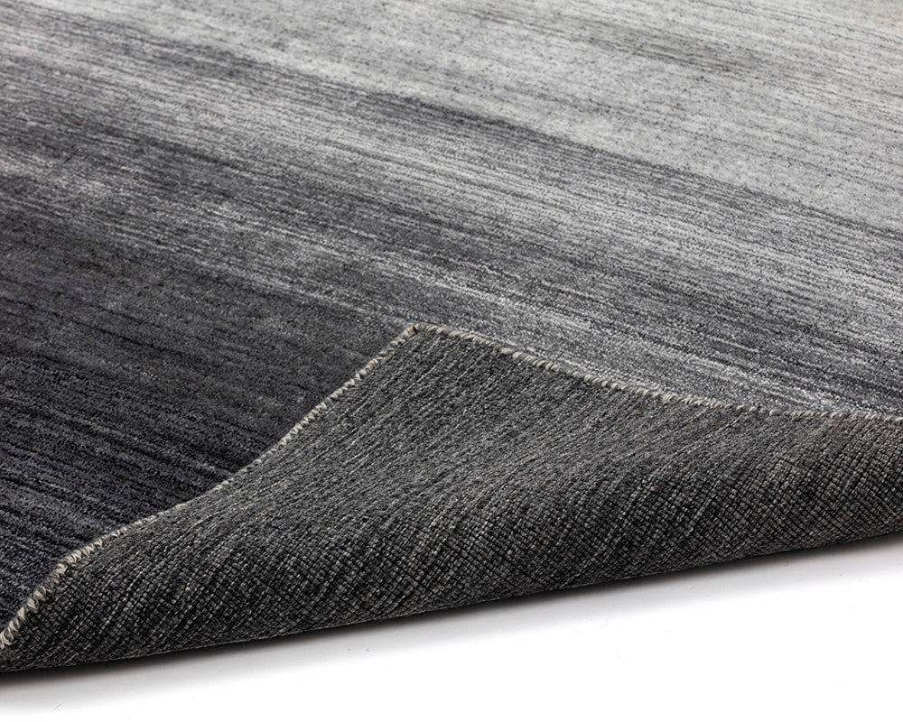 Lagos Hand-Loomed Rug - Grey - 9' X 12'