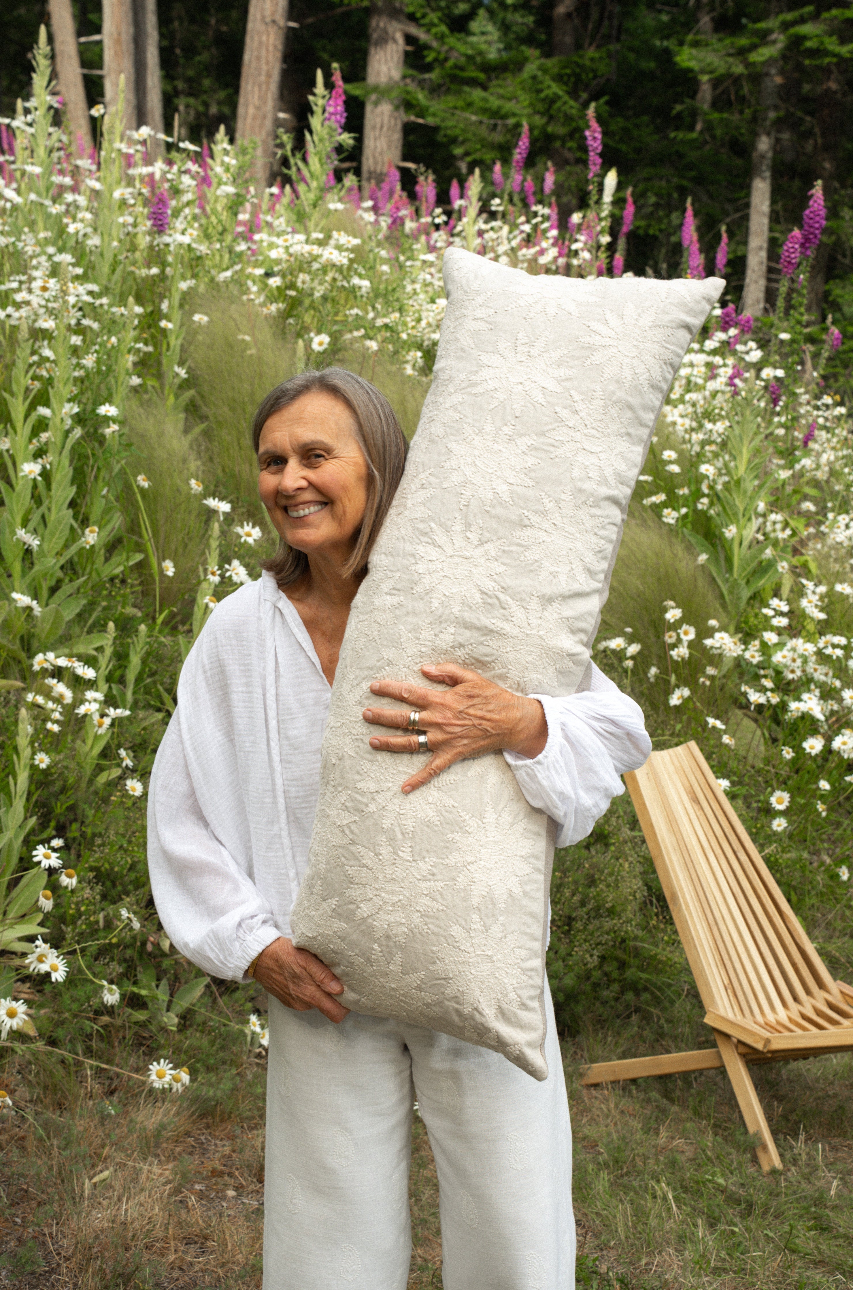 15x42 Sunwoven Pillow