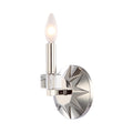 Carson 5'' Polished Nickel Sconce