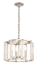 Carson 16'' Polished Nickel Chandelier