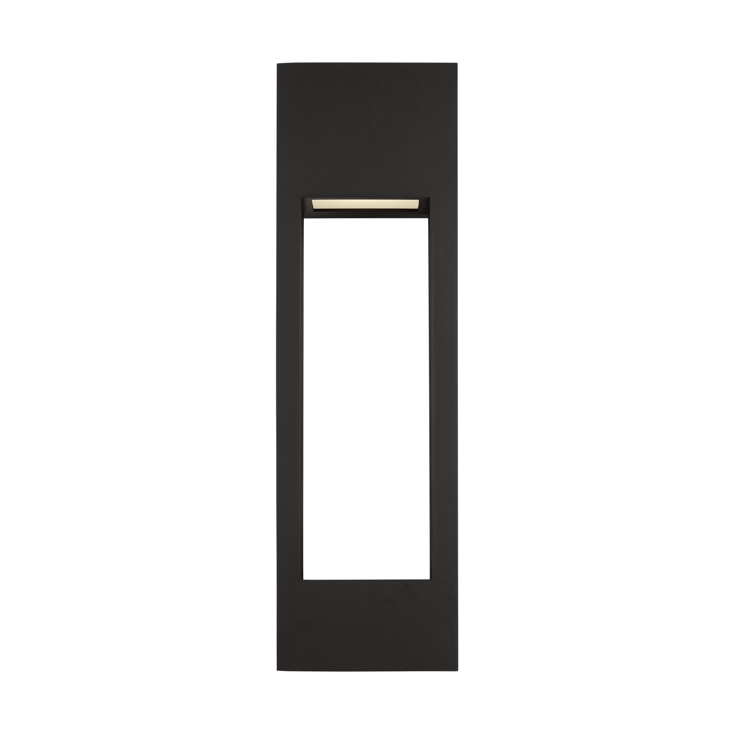 Testa Extra Large LED Outdoor Wall Lantern Black Bulbs Inc