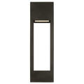 Testa Extra Large LED Outdoor Wall Lantern Antique Bronze Bulbs Inc