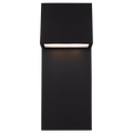Rocha Extra Large LED Outdoor Wall Lantern Black Bulbs Included