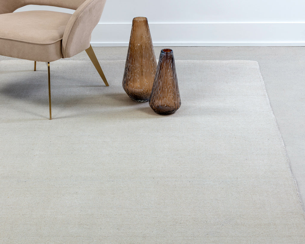 Whistler Hand-Loomed Rug - Ivory - 9' X 12'