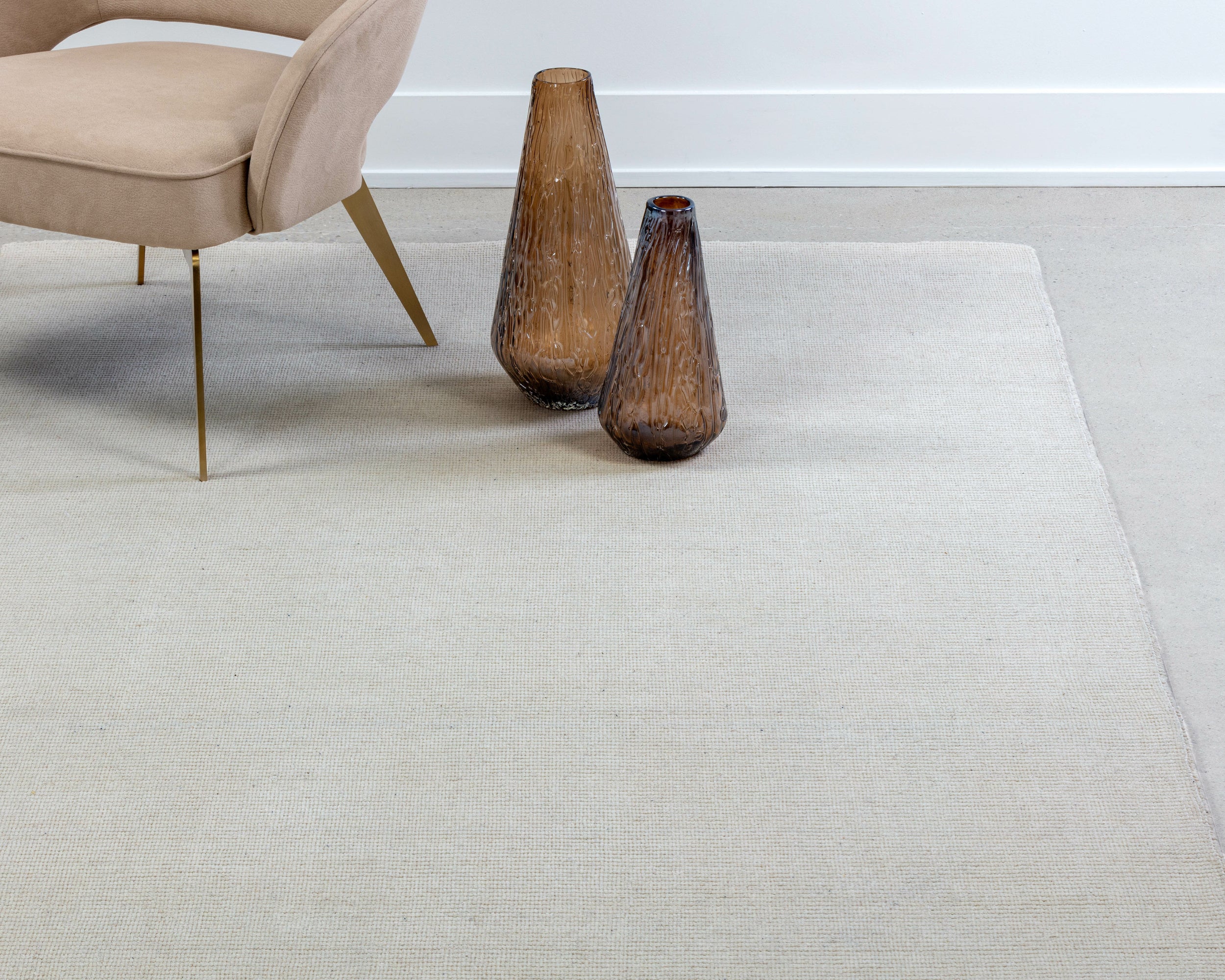 Whistler Hand-Loomed Rug - Ivory - 9' X 12'