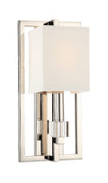 Dixon 7'' Polished Nickel Sconce