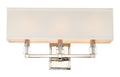 Dixon 21'' Polished Nickel Sconce