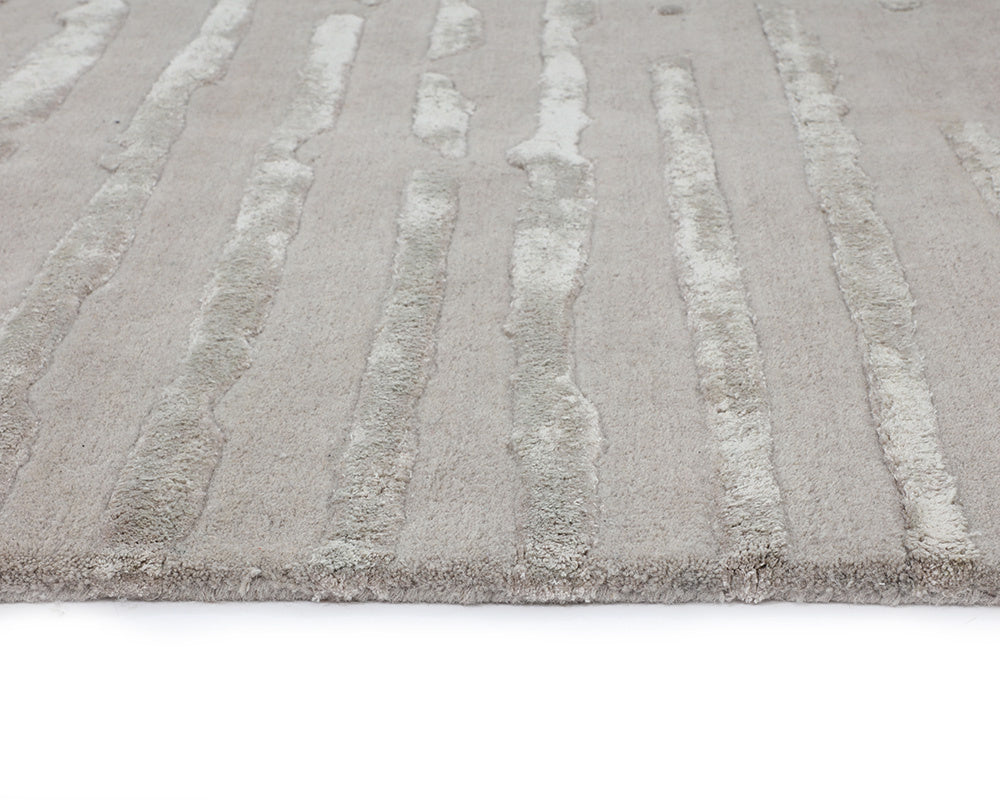 Tazma Hand-Tufted Rug - Taupe - 8' X 10'