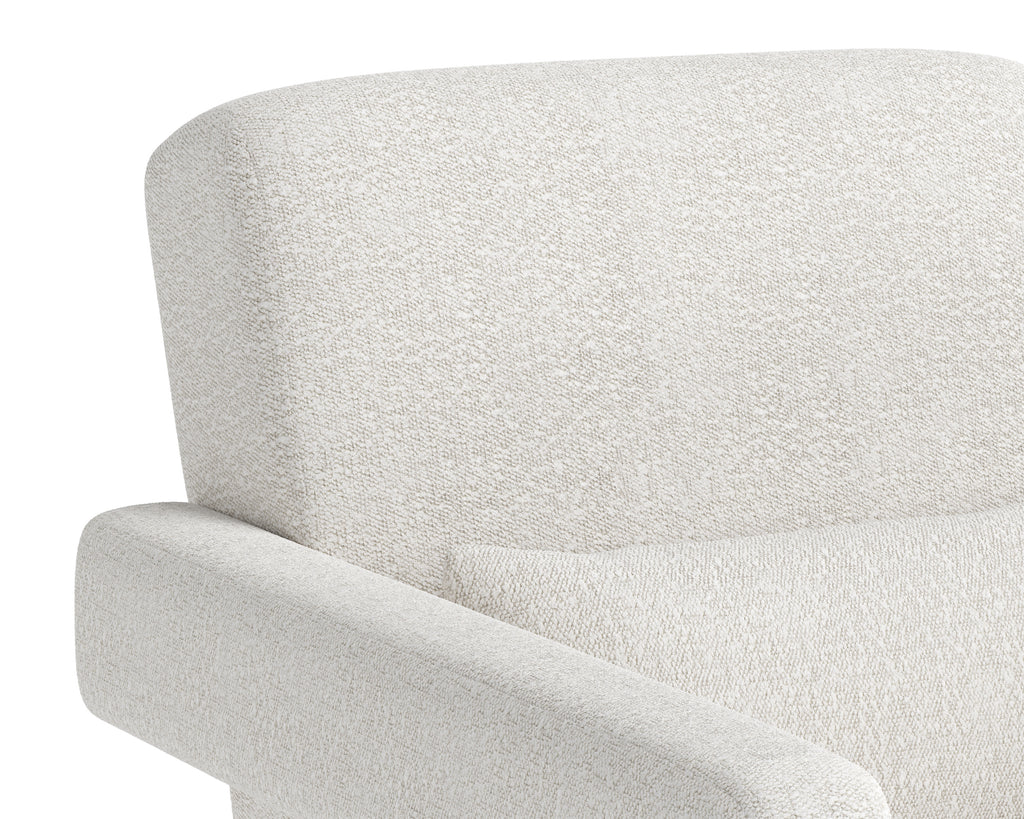 Forester Lounge Chair - Copenhagen White