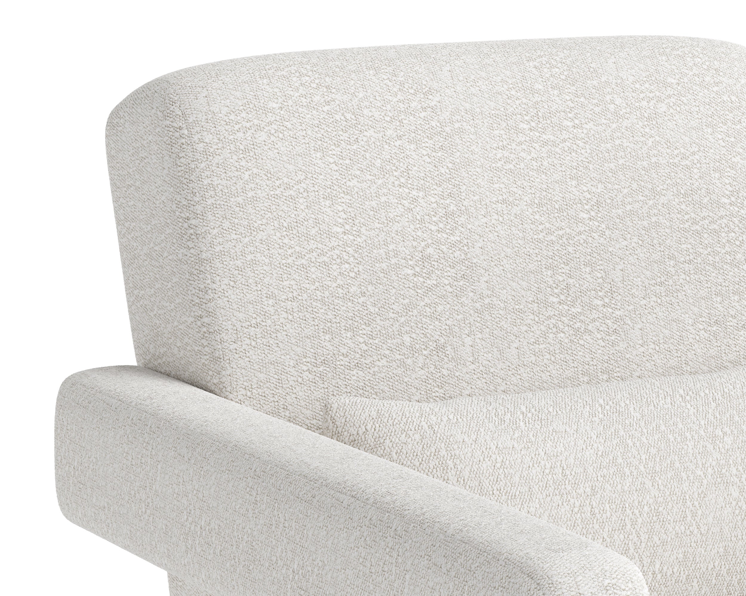Forester Lounge Chair - Copenhagen White