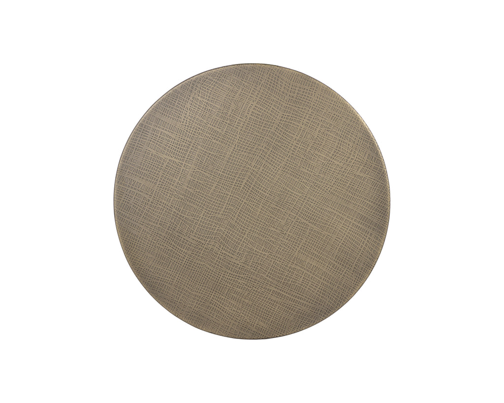 Kata Bistro Table - Grey Marble - 32"
