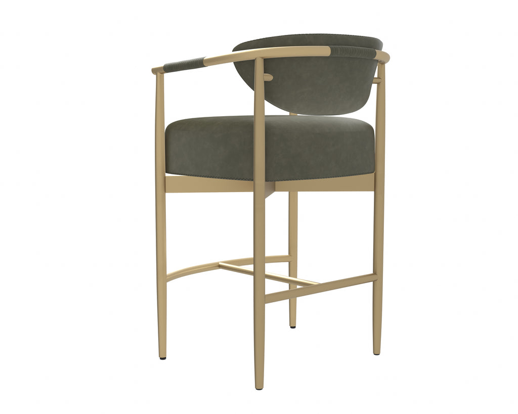 Heloise Counter Stool - Ivanhoe Pine