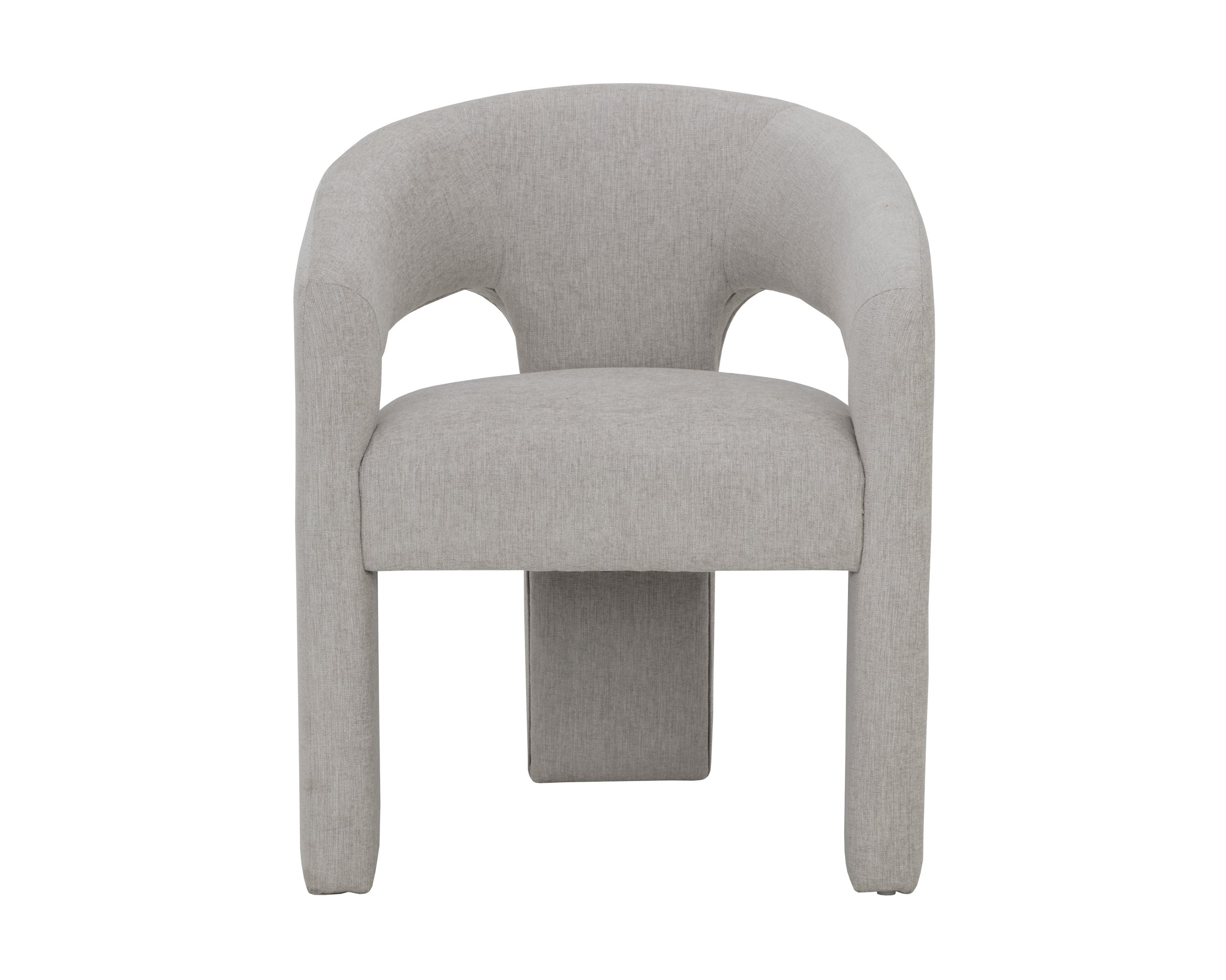 Isidore Dining Armchair - Ernst Sandstone