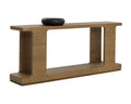 Hercules Console Table - Honey Grey