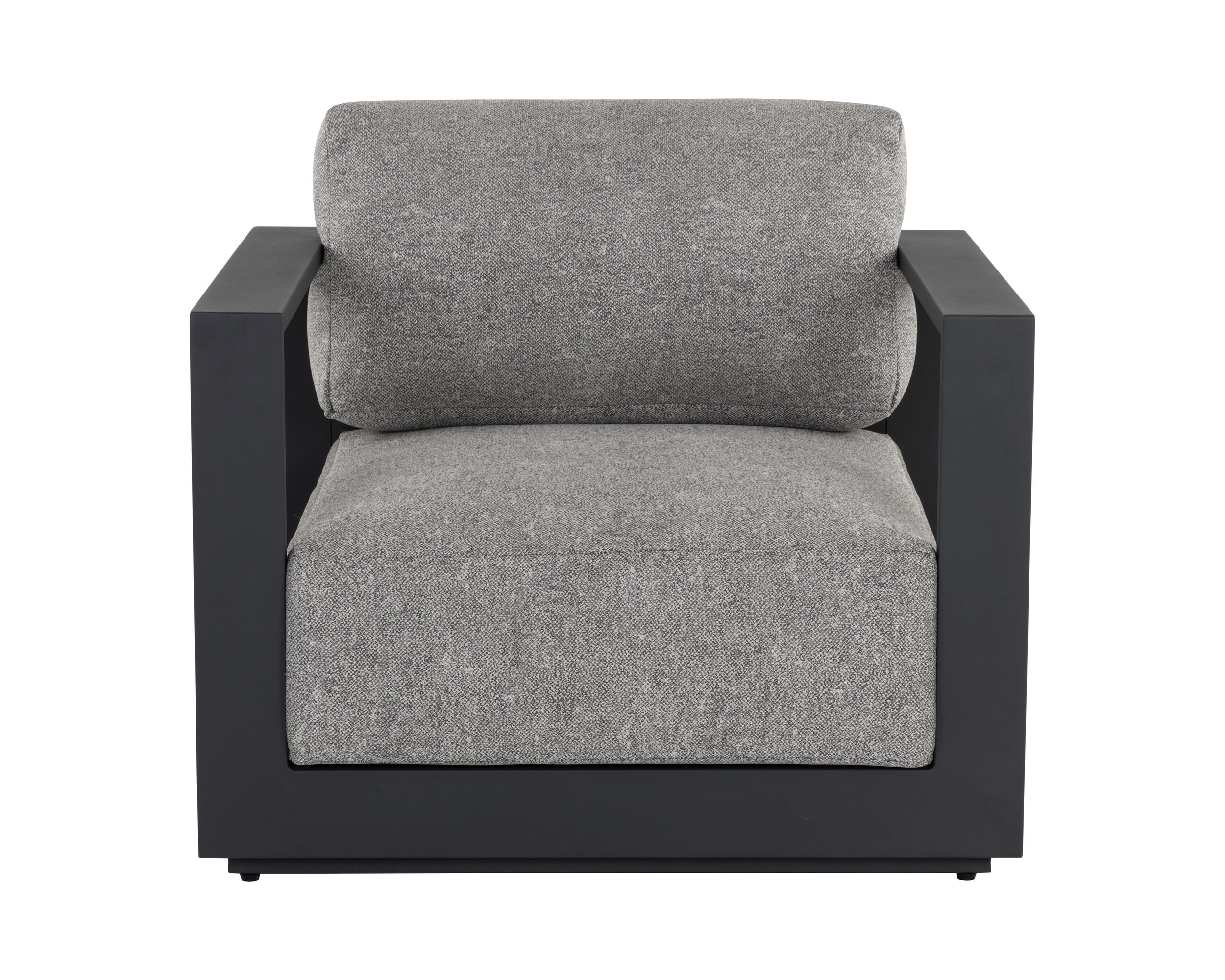 Tavira Armchair - Charcoal - Lanikai Salt And Pepper