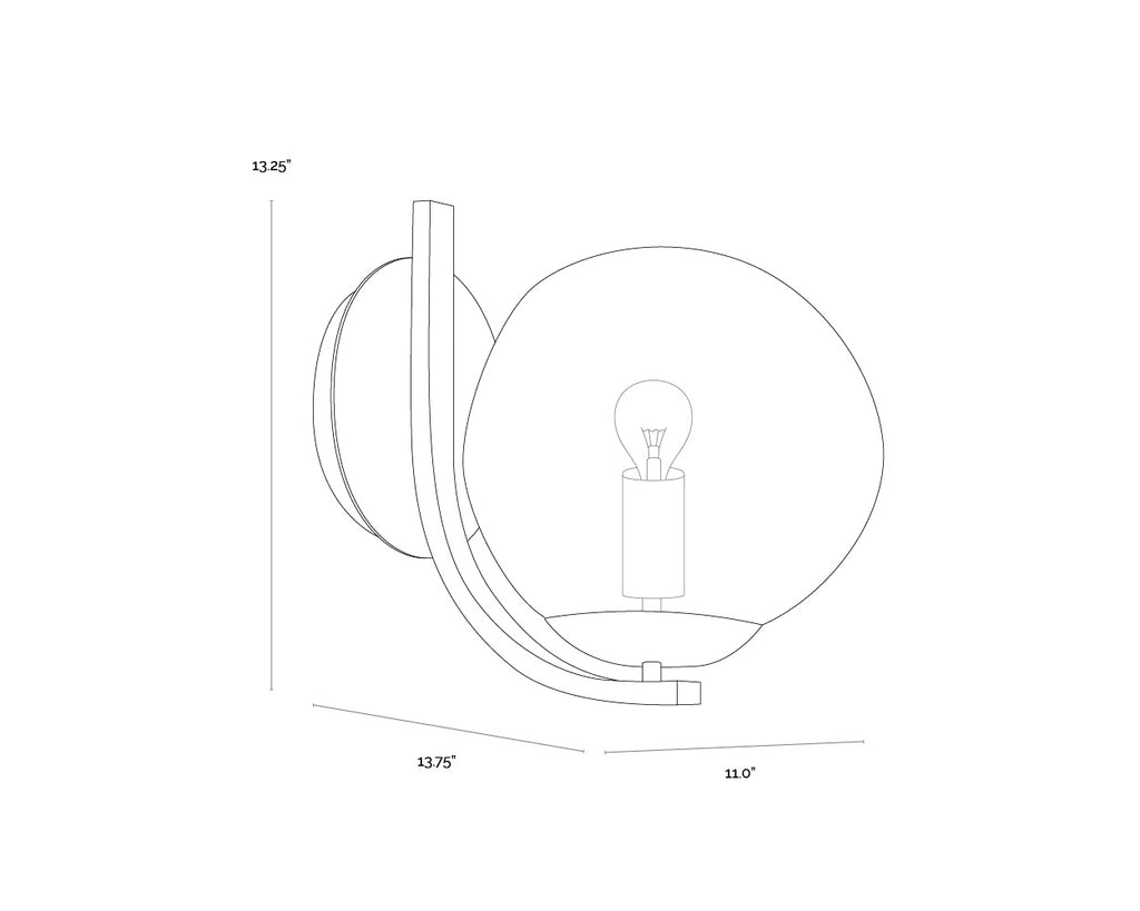 Dionis Sconce