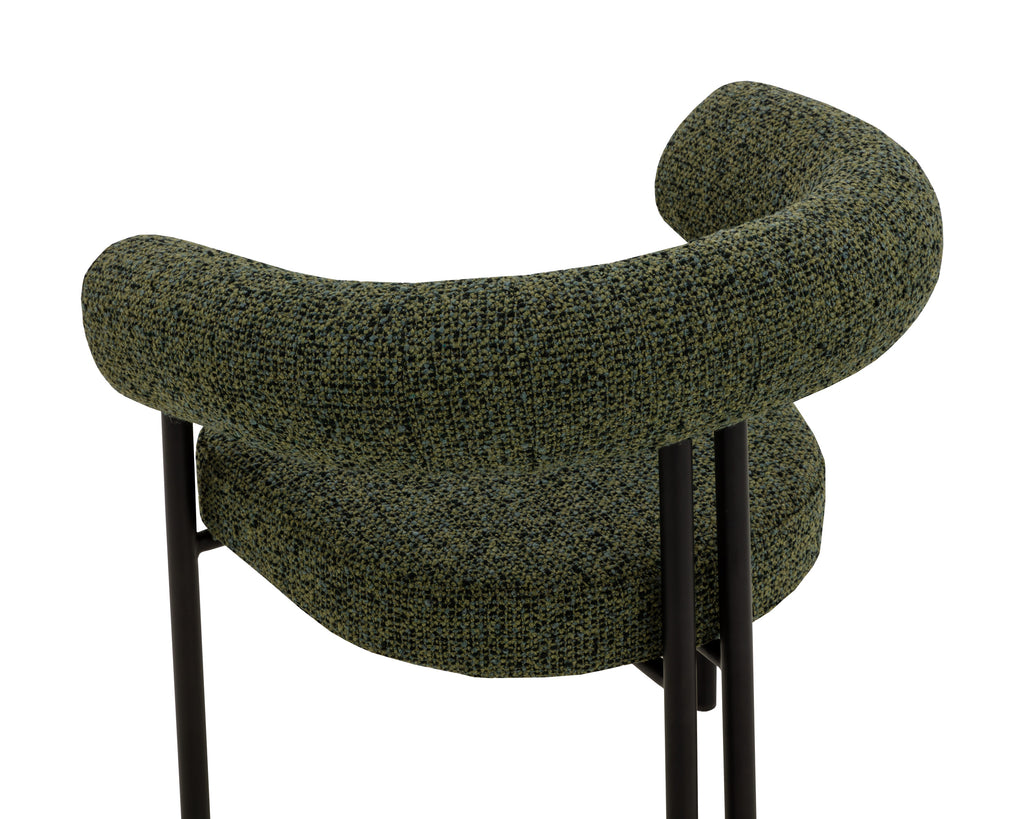 Oniva Dining Armchair - Black - Noah Meadow