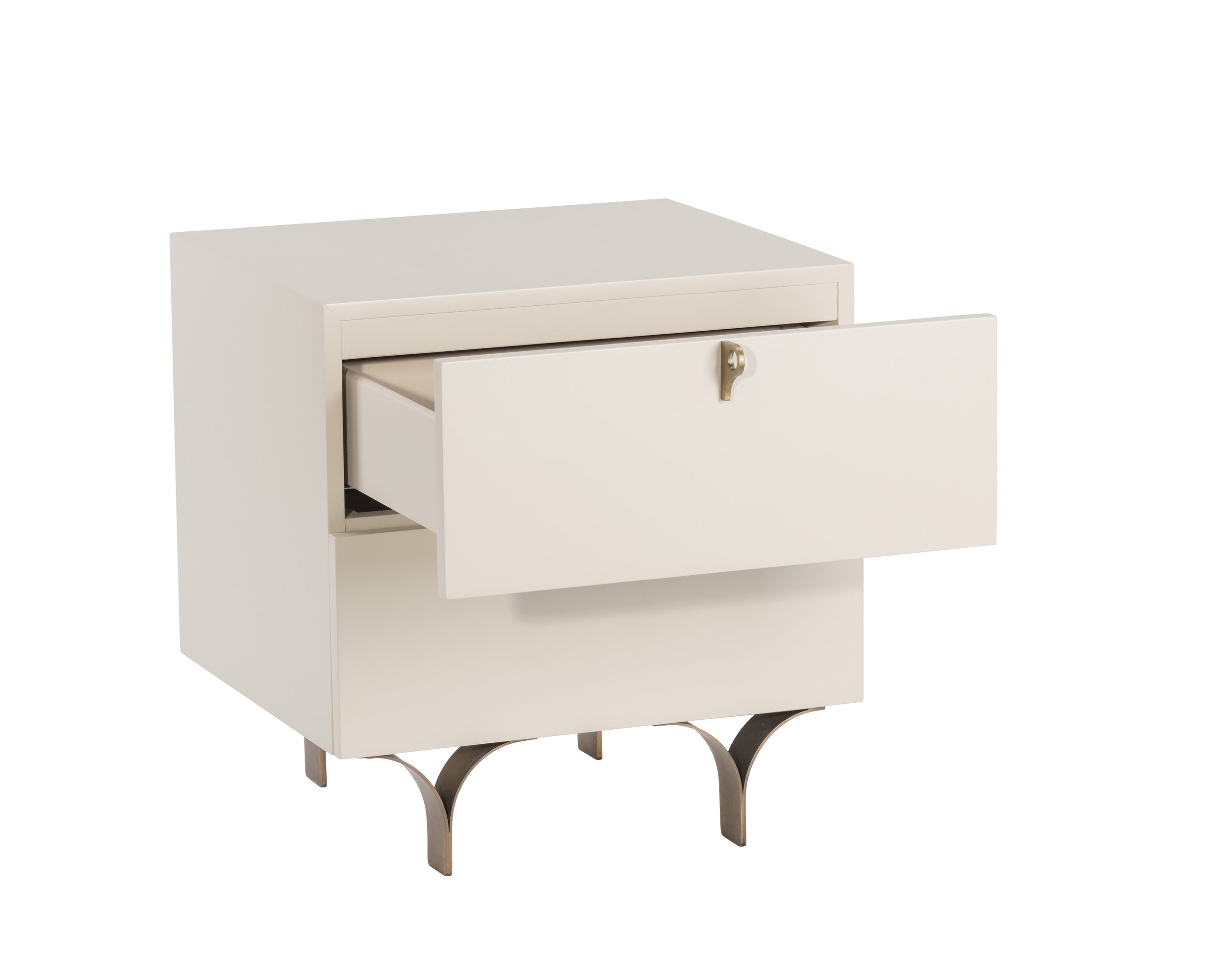 Celine Nightstand - Small - Cream