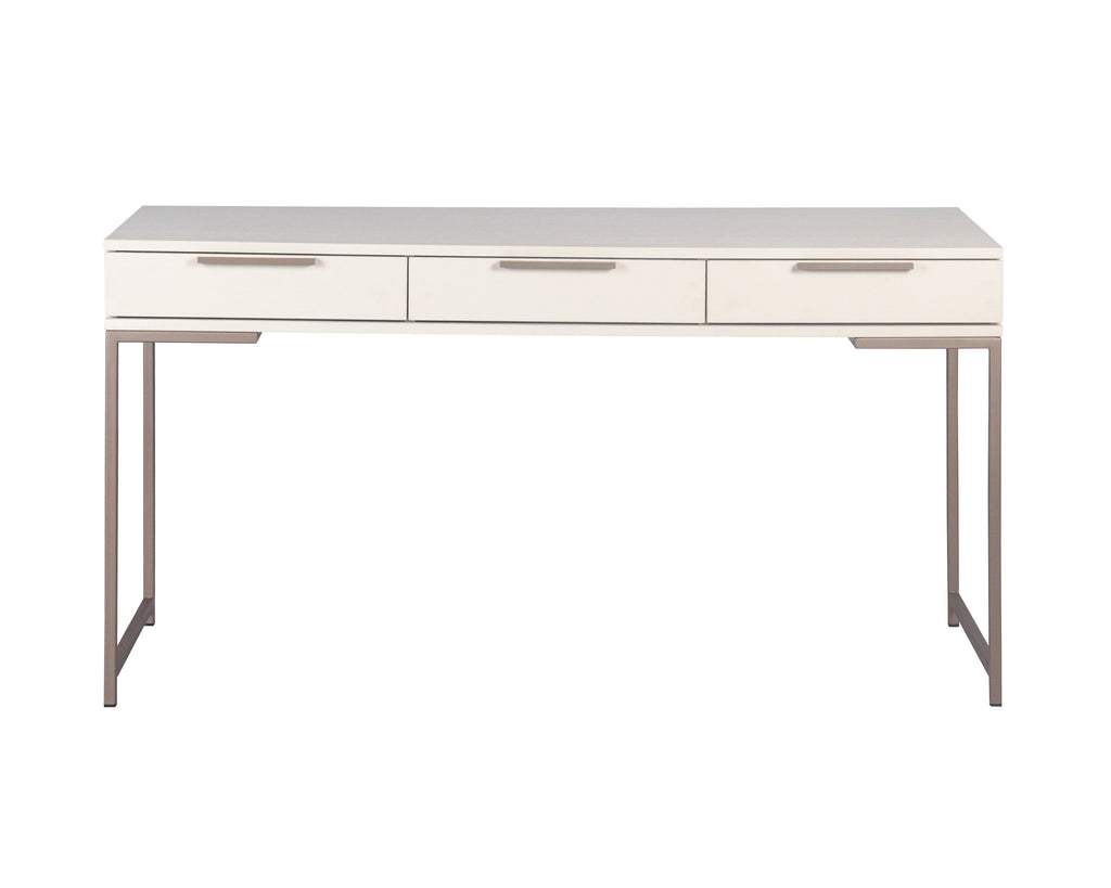 Rebel Desk - Champagne Gold - Cream