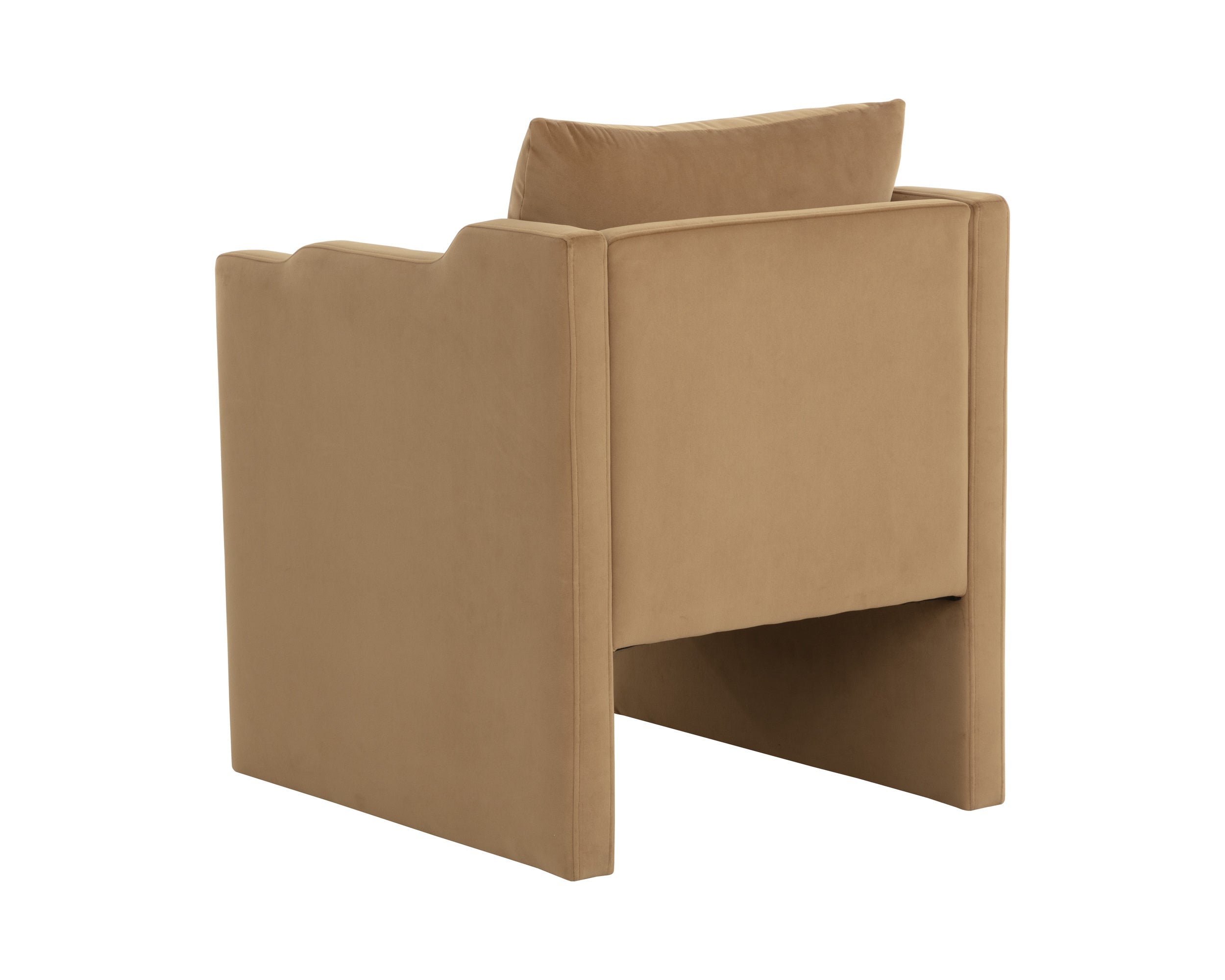 Scala Dining Armchair - Kona Camel