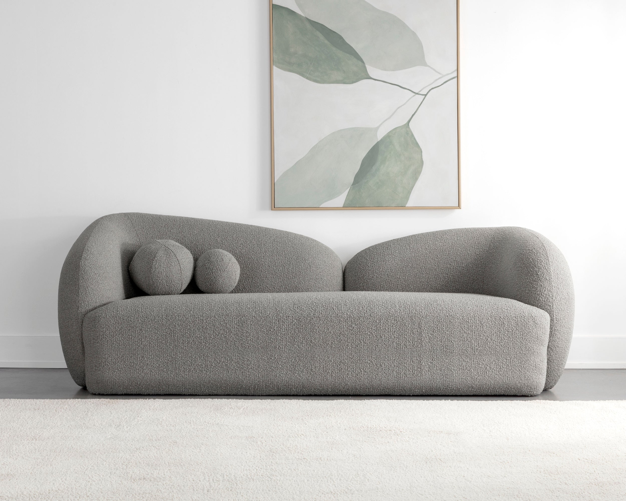 Esme Sofa - Altro Cappuccino